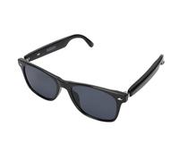 FAUOSWUK Gafas de Traducción de Inteligencia Artificial para Hombres Mujeres con 100 Idiomas, Gafas Inteligentes de Traductor de Luz Anti Azul, Gafas de Audio con Altavoz y Pidiendo