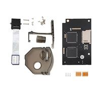 FAUOSWUK GDEMU Placa de Simulación de Unidad óptica, Carcasa de Unidad de CD ROM de Repuesto con Soporte de Tarjeta de Metal y Disipadores de Calor, para DC VA1 Versión Host V5.15b