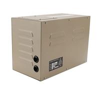 FAUOSWUK Generador de Premium de 4,5 KW con Panel de Control para una Experiencia de Sauna Húmeda Acero Inoxidable Fácil de Instalar