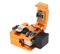 FAUOSWUK Herramienta Cortadora de Fibra óptica de Alta Precisión Retorno Automático de la Hoja Operación Suave Corte Eficiente Ideal para Técnico de Fibra óptica Acero de Tungsteno ABS