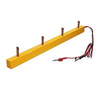 FAUOSWUK Herramienta de Incrustación de Alambre de Apicultura de Alta Calidad, Dispositivo de Incrustación de Calefacción de Batería Fácil de Usar de 12V/24V para Accesorio de Apicultor