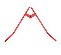 FAUOSWUK Herramienta de Resorte de Freno de Camión LT895 Ranurado de Precisión Fácil Agarre Construcción Duradera para Instalación de Resorte de Freno de Camión de Servicio Pesado Rojo para Mecánico