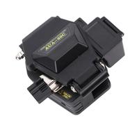 FAUOSWUK Herramienta Universal para Cuchilla de Fibra, Retorno Automático de Herramienta, Hoja de Acero de Tungsteno para Corte de Fibra óptica con Caja de Recolección de para un Corte Suave, Color