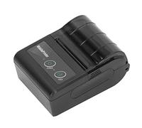 FAUOSWUK Impresora de Recibo, Impresora Termal de 57 Mm con Control de Teléfonos Inteligentes, Impresora de Factura Personal Portátil para Ventas de Restaurantes Minorista
