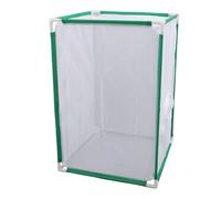 FAUOSWUK Jaula de Malla para Mariposas Recinto de Tubo de Fibra para Prevención Solar para Exploración Al Aire Libre y Observación en Interiores del Desarrollo y Comportamiento de Las Mariposas