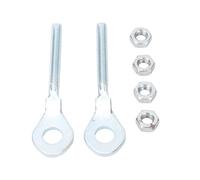 FAUOSWUK Juego de Ajustadores de Cadena de Larga Vida útil a Prueba de Herrumbre para ATV Dirt Bike | Ajustador de Eje de Cadena Duradero para 50 70 90 110 125 250 |