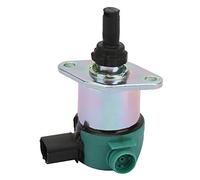 FAUOSWUK Kit Duradero de Solenoide de Apagado de 12 V 17208-60016 para Excavadora, Rendimiento Estable para Operadores de Maquinaria de Servicio Pesado