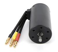 FAUOSWUK KSX429 2650KV 3670 RC Cars Motor sin Escobillas Camión Todoterreno Impermeable Fuerte nergética para 1/8 Control Remoto Coche Aleación de Aluminio Negro 1PC