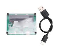 FAUOSWUK Lector de Grabadora de Tarjetas de Juego, Herramienta de Copia de Seguridad ROM USB 2.0 de Alta Velocidad para Cartuchos Gameboy GBC, con Cable Tipo C y Actualización de