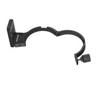 FAUOSWUK Lente de Cámara Collar de Montaje en Trípode Placa de Contrapeso Segura para S:28-105 Mm F2.8 DG DN Art con Arca Fit Placa de Liberación Rápida para Trípode Aluminio Negro