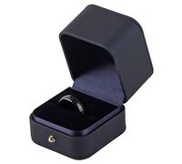 FAUOSWUK Llavero Inteligente de Fibra de Carbono para/Y/X/S con Chip en Blanco llaveros para hombre Ligero, Fácil de Transportar, Negro (11) tesla model y ring key Llaveros