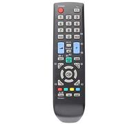 FAUOSWUK Mando a Distancia de Repuesto para TV, Controlador de Televisión con Teclas de Navegación de menú Dedicadas, Acceso Directo Al Canal para BN 59 00942A