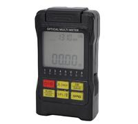 FAUOSWUK Medidor de Potencia óptica de Interfaz Universal 850-1650nm Medidor de Potencia de Fibra óptica de Alta Precisión para Detector ABS de Telecomunicaciones