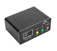 FAUOSWUK Medidor SWR Pantalla a Color 1,8MHz-50MHz Potencia 0,5W-120W Medidor de Relación de Estacionaria para Entusiastas de la Radioaficionados Aleación de Aluminio