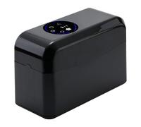 FAUOSWUK Mezclador de Resina para Impresora 3D, Rodamiento Bidireccional con 3 Modos de Calentamiento, Pantalla LED de Control Táctil para Resina Fotosensible de 250G, 500G y 1000G (Enchufe europeo)