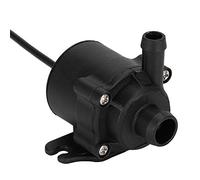 FAUOSWUK Micro Bomba de Agua sin Escobillas 12V Diseño Silencioso Bomba de Enfriamiento Eficiente para Acuarios Alcance de Plástico de Ingeniería Duradero 1 Unidad