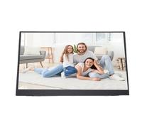 FAUOSWUK Monitor Portátil de 15,6 Pulgadas Pantalla Inalámbrica HD 1080P con 2,4G 5G WiFi de Doble Banda USB C Mini Interfaz Multimedia HD para Computadora Portátil, PC, Tableta y