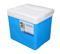 FAUOSWUK Nevera Aislada de Gran Capacidad, 6 litros, Ligera y Portátil para Picnics y Uso Al Aire Libre, Fácil de Transportar (Azul)