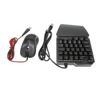 FAUOSWUK Paquete Combinado de Juegos Móviles 4 en 1, Conversor de Teclado y Ratón con Ratón para Juegos y Soporte Ajustable para Teléfono, para de