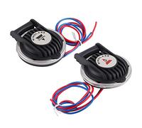 FAUOSWUK Par de Interruptores de Pie de Molinete de Ancla de Acero Inoxidable Marino, Impermeables para Cabrestante de Barco hacia Arriba/abajo 12-24 V, 5 A, Apto para Cinco Océanos Atlántico,