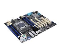 FAUOSWUK Placa Base de Servidor para Serie E5 1600 2600 V3 V4, LGA2011 3 Zócalos, 8 Ranuras DIMM DDR4, Duales, 7 Ranuras PCIe 3.0, U.2 M.2