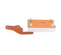 FAUOSWUK Placa de Inserción de Mesa para Enrutador de Madera, Soporte de Aluminio Duradero para Recortadora de 65mm, Placa de Posicionamiento de Alta Precisión para Herramientas de Carpintería