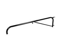 FAUOSWUK Pluma de Manguera, Brazo Oscilante Montado en la Pared, Accesorio de Lavado de Caballos Antienredos con Boquilla Fija para Puesto de Lavado de Caballos