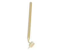 FAUOSWUK Pluma de Pintura de Línea Fina, Aplicador de Detalles de Aluminio Vintage para Artistas, Estudiantes, Uso Doméstico (0,7 mm) (0,4 mm)