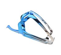 FAUOSWUK Portabotellas de Agua para Bicicleta de Aleación de Aluminio Duradero con Colores Brillantes para una Conducción Suave y Fresca para Ciclistas de hasta 70 Mm de Diámetro (#1)