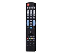 FAUOSWUK Reemplazo de Control Remoto de TV para AKB73615306 con Teclas Dedicadas La Transmisión de Larga Distancia Se Adapta a AKB73615309 AKB72615379 AKB72914202