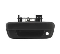 FAUOSWUK Reemplazo Resistente a la Corrosión de la Manija del Portón Trasero para Isuzu D-MAX 2002-2011 para Rodeo 2002-2011 Material ABS (Negra)