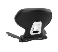 FAUOSWUK Respaldo del Asiento del Pasajero de Motocicleta Reemplazo Elegante de Aleación de Aluminio a Prueba de Lluvia para NSS350 ADV350, Amplia Compatibilidad y Soporte Adicional para Viajes