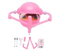 FAUOSWUK Robot de Dibujo para Niños, Juguete Educativo Interactivo Inteligente con Múltiples Modos de Pintura para el Aprendizaje Temprano y la Creatividad Artística