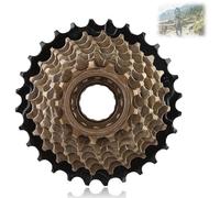 FAUOSWUK Rueda de Bicicleta 8 Velocidades 13-28T Piñón de Casete Engranaje de Bicicleta Volante de Inercia Piezas de Repuesto de Piñón de Bicicleta Rueda Bike Cassette pignoni e ruote libere