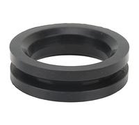 FAUOSWUK Sello de Goma con Ojal para el Cuello del Tanque de, Resistente A la Temperatura, Rendimiento Confiable para Cuerpo A B C, Sello del Tubo de Llenado de Gas para Barracuda Belvedere Coronet