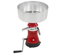 FAUOSWUK Separador de Leche 80L, Separador de Crema Eléctrica de Aleación de Aluminio con Base de Metal para Leche de Cabra de Vaca, Máquina de Crema Estable de Servicio Pesado para la