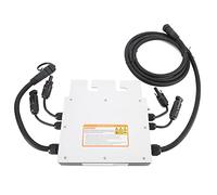 FAUOSWUK SG600MD 700W Micro Inversor Solar IP65 Impermeable para de Red Residencial 120V 230V, Comunicación 2.4G