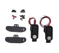 FAUOSWUK Soporte de Aleación de Aluminio CNC Paleta de Magnética para Fanatec 923 G27, Estable y Rápido, para Entusiastas de Sim Racing