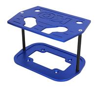 FAUOSWUK Soporte de Bandeja de Sujeción de Batería Optima 34/78, Fuerte y Duradero para Automóviles, Camiones, Barcos, ATV, Apto para Baterías Optima Group 34/78 (#2)