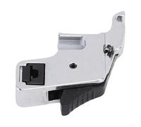 FAUOSWUK Soporte para Prensatelas para Máquina de Coser, Adaptador de Vástago bajo a Presión, Fijación Estable, Fácil de Reemplazar para Babylock, 2 uds.