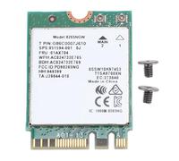 FAUOSWUK Tarjeta de Red con Chip 8265NGW, Tarjeta WiFi Inalámbrica Fidelity 5 BT 4.2 Gigabit para Escritorio, Compatible con 2,4 GHz 5 GHz 802.11ac a B G N, con Tecnología MU MIMO, para