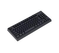 FAUOSWUK Teclado Mecánico para Juegos con Cable RGB de 87 Teclas Diseño de Retroiluminación de Teclas de Moldeo por Inyección de Dos Colores para Mecanógrafos, Escritores Interfaz USB para