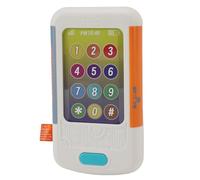 FAUOSWUK Teléfono Celular Educativo para Aprender a Jugar Al bebé con Función Musical, Diseño Realista para el Desarrollo de Habilidades Motoras, Juguete Ideal para Niños Pequeños