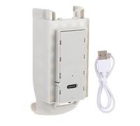 FAUOSWUK Tren de Aterrizaje Ligero para Drones, Diseño a Presión con Iluminación Brillante para Vuelo Nocturno y Aterrizaje Seguro, Batería Recargable con 60 Minutos de Uso, Compatible