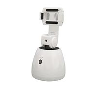 FAUOSWUK Trípode para Teléfono con Seguimiento Automático de 360 Grados con IA Incorporada para Vlog y Grabación de Video Compatible con e iOS de 4.0 a 6.5 Pulgadas