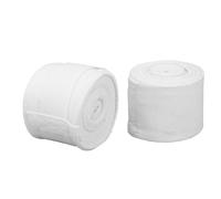 FAUOSWUK Vendas de Mano de Boxeo de 2 Piezas, Vendas Semielásticas de | Vendas para Manos de Secado Rápido con Diseño de Gancho y Bucle, Soporte para Muñeca para Entrenamiento de Muay Thai,