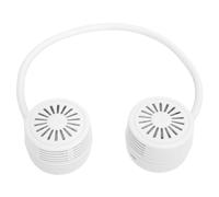 FAUOSWUK Ventilador de Cuello para Niños, sin Cañón Portátil Recargable con 3 Velocidades de Viento, Ventiladores Personales de Cuello que Soplan Aire Frío para Niños Ancianos, Compañero (#1)