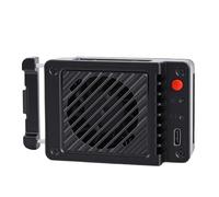 FAUOSWUK Ventilador de Refrigeración de Cámara, Enfriador de Semiconductores Inteligente con Cable USB e Instalación Telescópica de Resorte para A7M4 A7C ZVE10 FX30 R5, para Trans