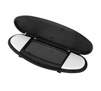 FAUOSWUK Visera Solar Antideslumbrante Espejo de Tocador Delantero Duradero Conducción Segura para R55 R56 R60 2007-2014 Montaje (Negra)