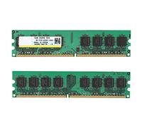 FAUOSWUK Xiede DDR2 533MHz 1GB Módulo RAM para Computadora de Escritorio Compatible con de Alta Velocidad para un Mejor Rendimiento de la Computadora